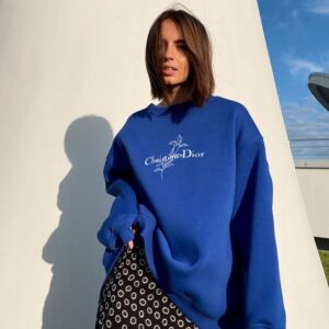 [국내배송]디올 나뭇잎 레터링 맨투맨