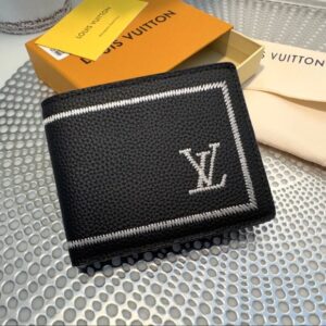 [국내배송]루이비통 자수로고 반지갑