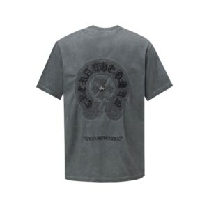 [국내배송]크롬하츠 빈티지 자수로고 티셔츠