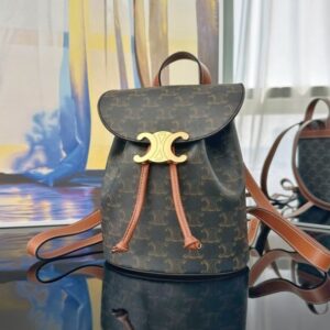 [국내배송]셀린느 보니 백팩 트리오페 캔버스