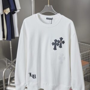 [국내배송]크롬하츠 2025 fw 스틸 크로스 맨투맨