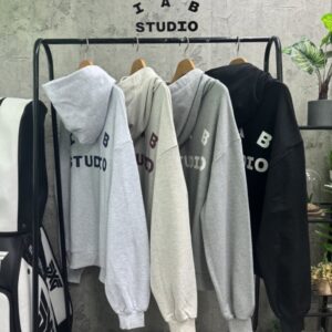 [국내배송]아이앱 스튜디오 로고 후드