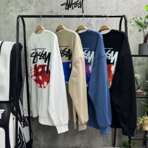 [국내배송]스투시 컬러 주사위 맨투맨