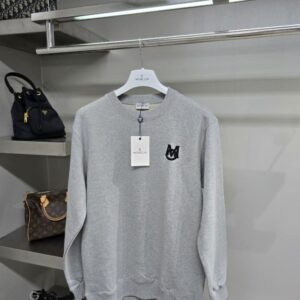 [국내배송]몽클레어 로고패치 맨투맨 티셔츠