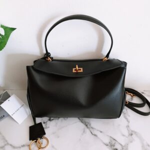 [국내배송]발렌시아가 로데오 백 스몰 블랙