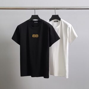 [국내배송]발렌시아가 렌지로고 코튼 반팔티