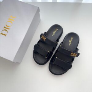 [국내배송]디올 까나쥬 뮬 슬리퍼