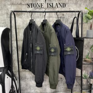 [국내배송]스톤아일랜드 와펜 항공점퍼