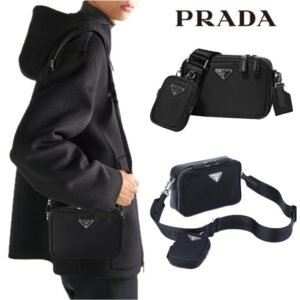 [국내배송]프라다 2VH070 크로스백(블랙)