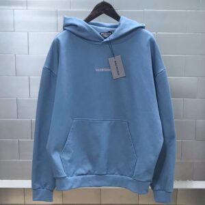 [국내배송]발렌시아가 로고자수 후디