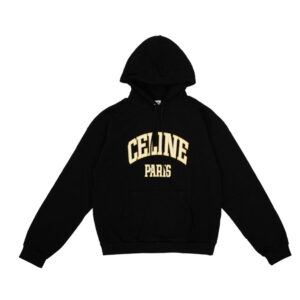 [국내배송]셀린느 코튼플리스 후드(옐로우&화이트)