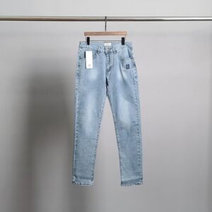 [국내배송]지방시 스틸탭 레터링 워싱 청바지