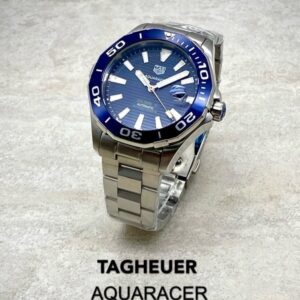 [국내배송]태그호이어 아쿠아레이서 300 블루다이얼