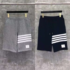 [국내배송]톰브라운 사선 트레이닝 하프팬츠