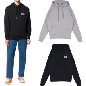 [국내배송]메종키츠네 더블폭스 후드 2color