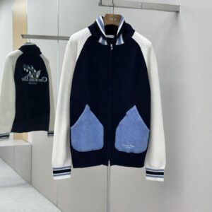 [국내배송]디올 2025ss dr 은방울꽃 바시티 집업