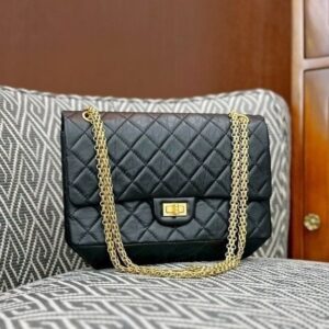 [국내배송]샤넬 빈티지 2.55 라지 플랩백 A37587