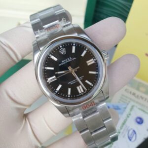 [국내배송]로렉스 오이스터 퍼페츄얼 블랙