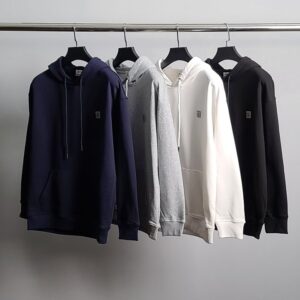 [국내배송]아크네 스튜디오 그레이와펜 코튼 후드티