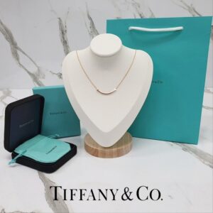 [국내배송]티파니 앤 코 스마일 펜던트 목걸이