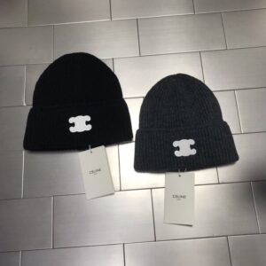 [국내배송]셀린느 니트 햇