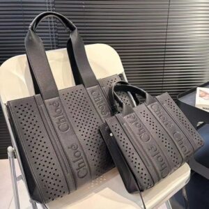 [국내배송]끌로에 가죽 우디백