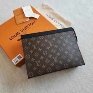 [국내배송]루이비통 포쉐트 보야주 MM 클러치백(최상급 M61694)