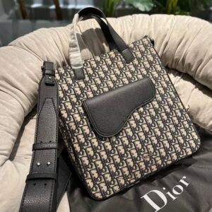 [국내배송]디올 새들 토트백