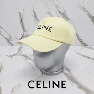 [국내배송]셀린느 로고 볼캡