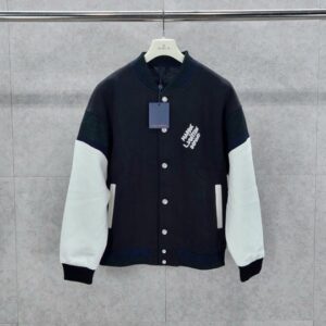 [국내배송]루이비통 코튼 저지 바시티 블루종 자켓