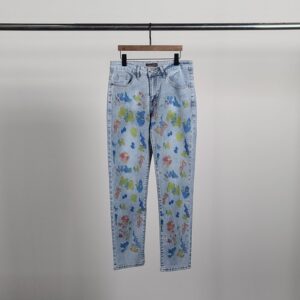 [국내배송]루이비통 플라워 모노그래픽 청바지