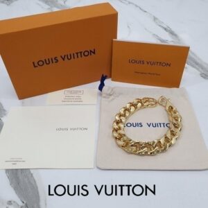 [국내배송]루이비통 LV 체인 링크 팔찌