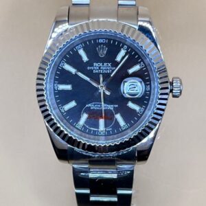 [국내배송]로렉스 데이저스트 41 블랙 다이얼