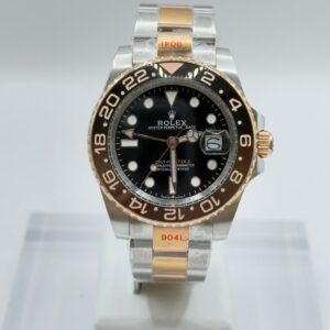 [국내배송]로렉스 GMT2 마스터2 루트비어 로즈골드 콤비