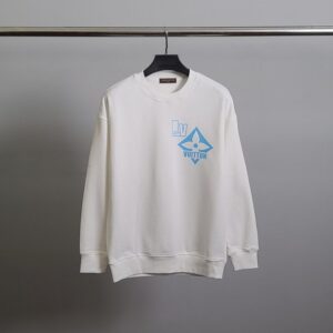 [국내배송]루이비통 블루로고 코튼 맨투맨