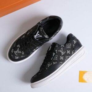 [국내배송]루이비통 비버리 힐스 데님 스니커즈