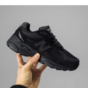 [국내배송]뉴발란스 [N*EW BALANCE] 수입*프리미엄급 뉴발란스 990 v3 올블랙