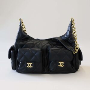 [국내배송]샤넬 25c 크루즈 맥시 호보백