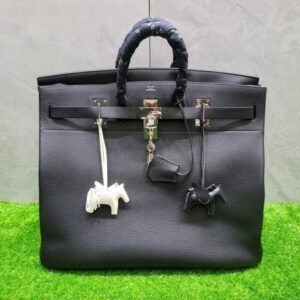 [국내배송]에르메스 버킨50 오타크로와 백 정품가죽 올수공