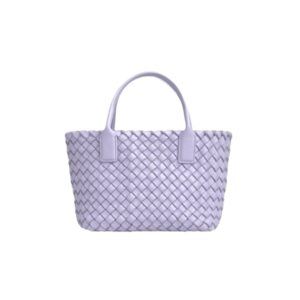 [프리미엄/해외배송]보테가 까바 백 미니(라일락)