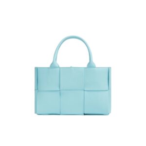 [프리미엄/해외배송]보테가 아르코 토트 백 미니(스카이 블루)