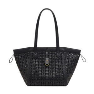 [프리미엄/해외배송]펜디 오리가미 백 미디엄 인터레이스(블랙)