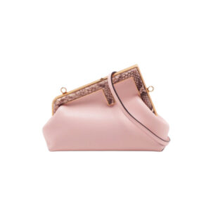 [프리미엄/해외배송]펜디 퍼스트 백 스몰 이그조틱(핑크)