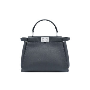 [프리미엄/해외배송]펜디 피카부 백 미니 스티치(다크 그레이)