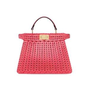 [프리미엄/해외배송]펜디 피카부 백 스몰 I See U 인터레이스(핑크)